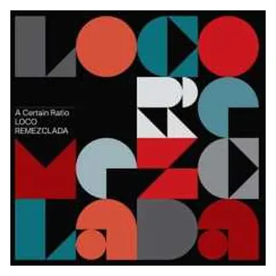 2LP A Certain Ratio: Loco Remezclada CLR