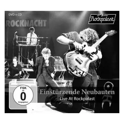 CD/DVD Einstürzende Neubauten: Live At Rockpalast 1990 DIGI