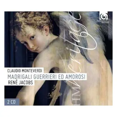 2CD Claudio Monteverdi: Madrigali Guerrieri Ed Amorosi