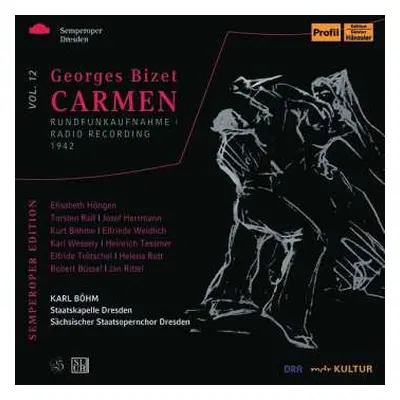 2CD Maria Callas: Carmen