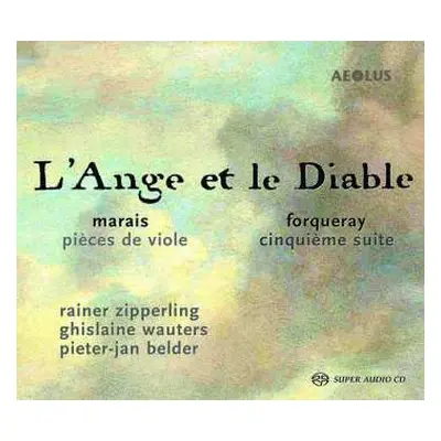 SACD Marin Marais: Pieces De Viole Buch 4