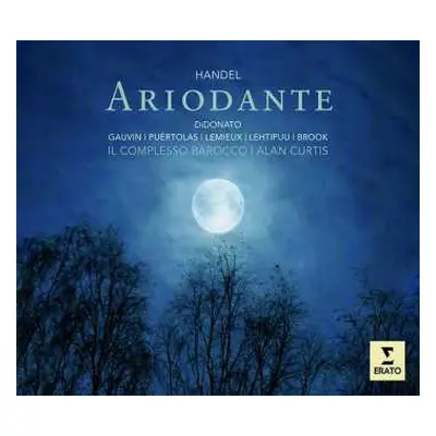 3CD Anne Sofie Von Otter: Ariodante