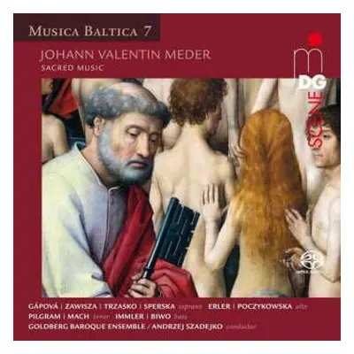 SACD Johann Valentin Meder: Geistliche Musik