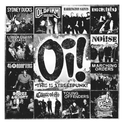 LP Various: Oi! This Is Streetpunk CLR