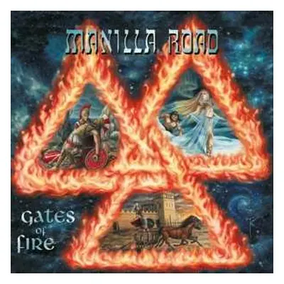 2LP Manilla Road: Gates Of Fire