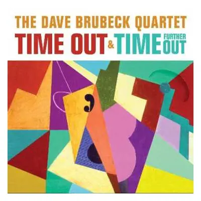 2LP The Dave Brubeck Quartet: Time Out & Time Further Out