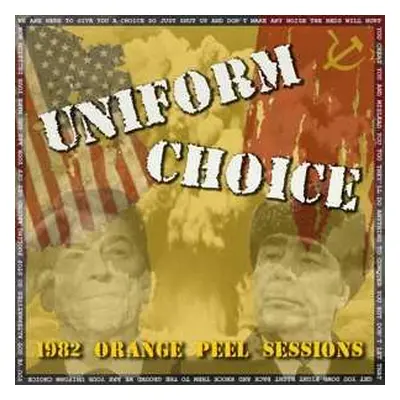 SP Uniform Choice: 7-orange Peel Session