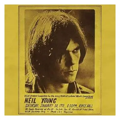 CD Neil Young: Royce Hall 1971