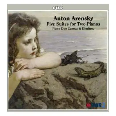 CD Anton Stepanovich Arensky: Five Suites For Two Pianos