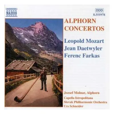 CD Slovak Philharmonic Orchestra: Alphorn Concertos