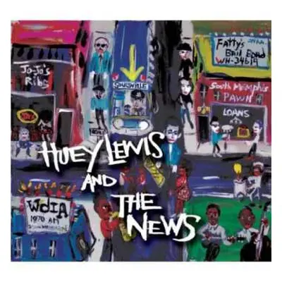 CD Huey Lewis & The News: Soulsville