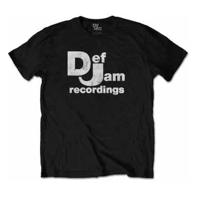 Tričko Classic Logo Def Jam Recordings L