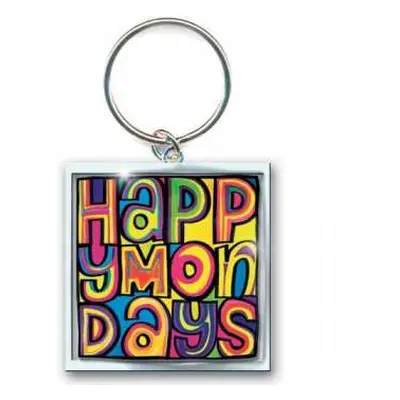 Klíčenka Dayglo Logo Happy Mondays