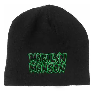 Čepice Logo Marilyn Manson