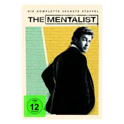 5DVD Various: The Mentalist Season 6