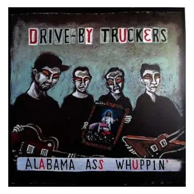 2LP Drive-By Truckers: Alabama Ass Whuppin'