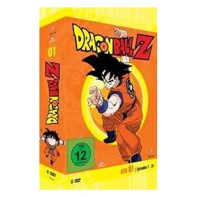 6DVD Various: Dragonball Z Box 01