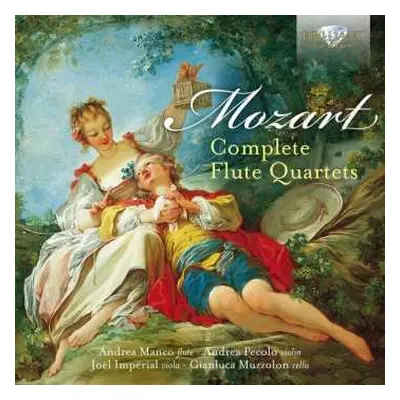 CD Wolfgang Amadeus Mozart: Complete Flute Quartets