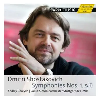 CD Dmitri Schostakowitsch: Symphonien Nr.1 & 6