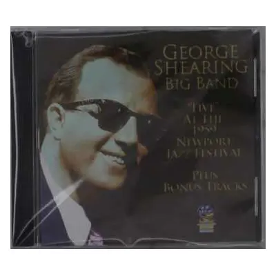 CD George Shearing Big Band: Live At The 1959 Newport Jazz Festival