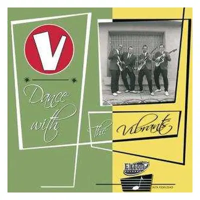 CD The Vibrants: Dance With The Vibrants