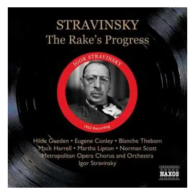 2CD Igor Stravinsky: The Rake's Progress