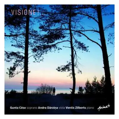 CD Various: Gunta Cese - Visione! ...