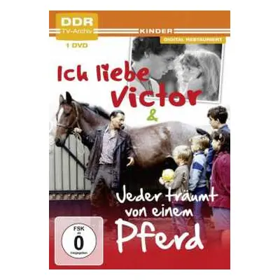 DVD Various: Ich Liebe Victor / Jeder Träumt Von Einem Pferd