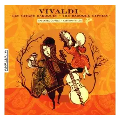 CD Antonio Vivaldi: Vivaldi And Les Gitans Baroque