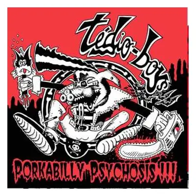 CD Tédio Boys: Porkabilly Psychosis!!! DIGI