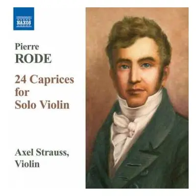 CD Pierre Rode: 24 Caprices For Solo Violin