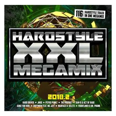 2CD Various: Hardstyle Xxl Megamix 2018.2