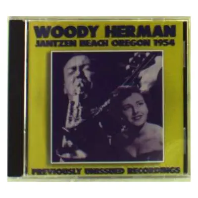 CD Woody Herman: Jantzen Beach Oregon 1954