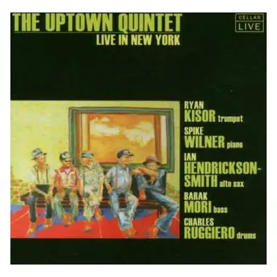 CD The Uptown Quintet: Live in New York