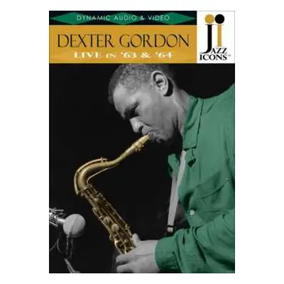 DVD Dexter Gordon: Live In '63 & '64