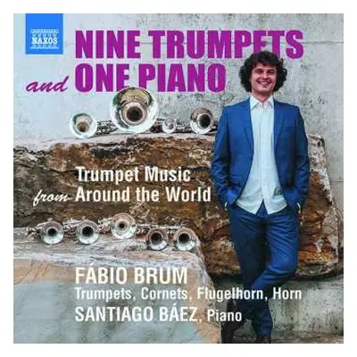 CD Fábio Brum: Nine Trumpets And One Piano