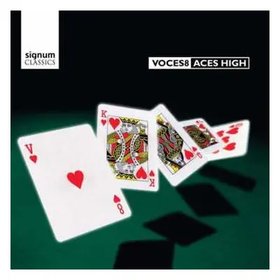 CD Voces8: Aces High