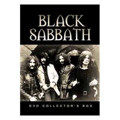 DVD Black Sabbath: Dvd Collectors Box