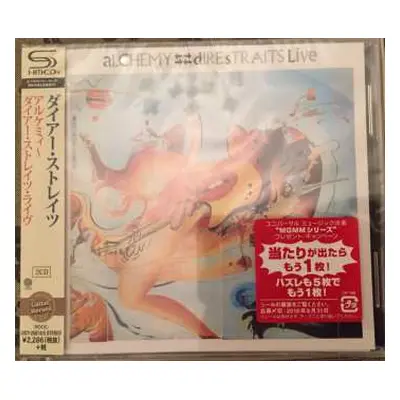 2CD Dire Straits: Alchemy - Dire Straits Live