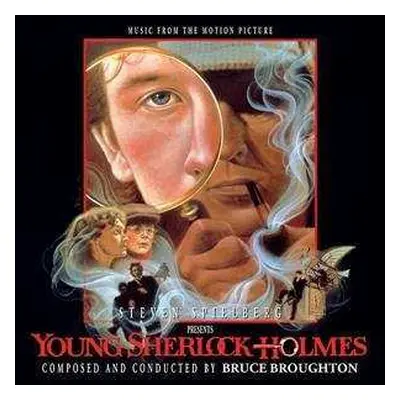 3CD Bruce Broughton: Young Sherlock Holmes (Music From The Motion Picture) LTD