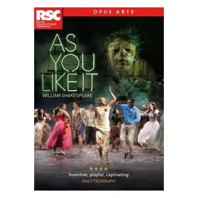 DVD Royal Shakespeare Company: As You Like It