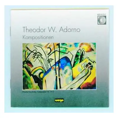 CD Theodor W. Adorno: Kompositionen