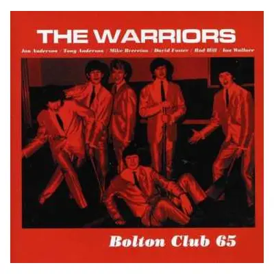 CD The Warriors: Bolton Club 65