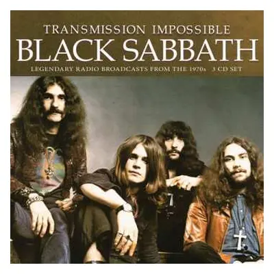 3CD Black Sabbath: Transmission Impossible