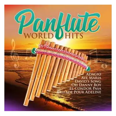 2CD Various: Panflute World Hits