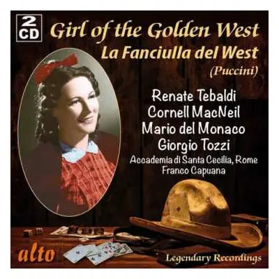 2CD Giacomo Puccini: La Fanciulla Del West