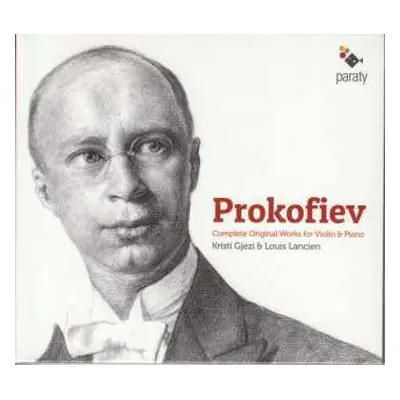 CD Sergei Prokofiev: Sonaten Für Violine & Klavier Nr.1 & 2