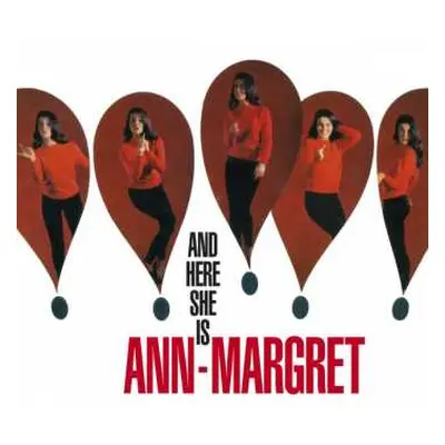 CD Ann Margret: And Here She Is / The Vivacious One