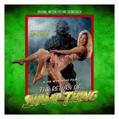 CD Chuck Cirino: The Return Of Swamp Thing - Original Motion Picture Soundtrack LTD