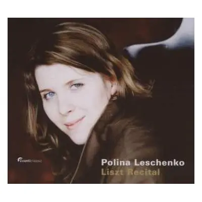 SACD Johann Sebastian Bach: Polina Leschenko - Liszt Recital